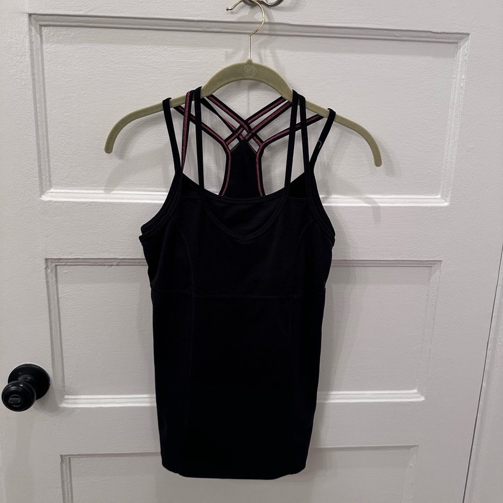 Strappy Workout Top
